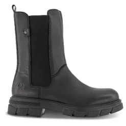 Rieker Chelsea Boots*Chelsea Støvler for Ultimativ Komfort Sort