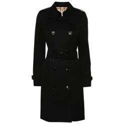 Burberry Frakker*Chelsea Trenchcoat Sort