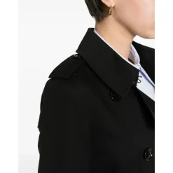 Burberry Frakker*Chelsea Trenchcoat Sort