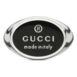 Gucci Smykker*Chevalier Ring Grå