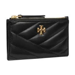 Tory Burch Punge & Kortholder*Chevron Zip Card Case Sort