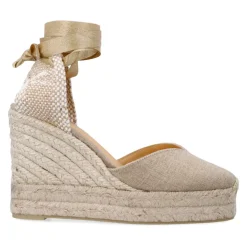 Castañer Stiletter*Chiara 8ED Beige