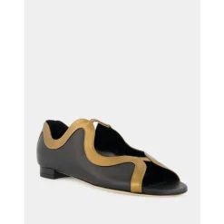 Manolo Blahnik Sandaler*Chilki Lædersandaler Sort