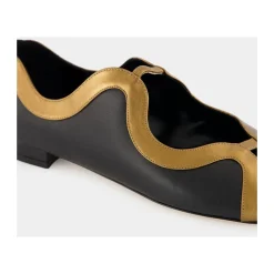 Manolo Blahnik Sandaler*Chilki Lædersandaler Sort