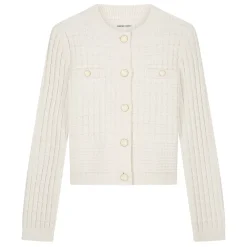 FABIENNE CHAPOT Striktrøjer & Sweatere*Chin Cardigan Beige