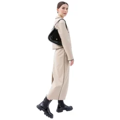 Högl Chelsea Boots*Chunky Chelsea støvler med profil sål Sort