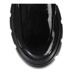 Högl Chelsea Boots*Chunky Chelsea støvler med profil sål Sort