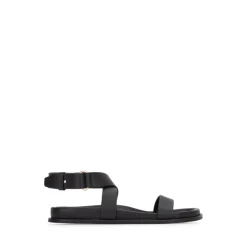 TotêMe Sandaler*Chunky Lædersandal Sort