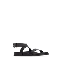TotêMe Sandaler*Chunky Lædersandal Sort