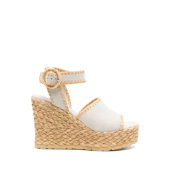 Paloma Barceló Stiletter*Cindy Wedge Sandal Hvid