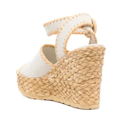 Paloma Barceló Stiletter*Cindy Wedge Sandal Hvid