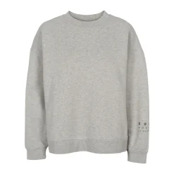 Basic Apparel Sweatshirts*Cinna Oversized Sweatshirt - Melange Grå