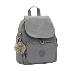 Kipling Rygsække*City Pack Rygsæk med Lynlåslukning Grå