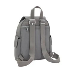 Kipling Rygsække*City Pack Rygsæk med Lynlåslukning Grå