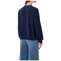 Polo Ralph Lauren Sweatshirts*Classic Crew Neck Fleece Blå