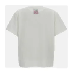 DES PHEMMES T-Shirts*Classic Crew Neck T-Shirt Hvid