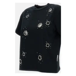 DES PHEMMES T-Shirts*Classic Crewneck T-Shirt Sort