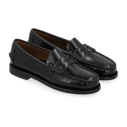 Sebago Loafers*Classic Dan Moccasin Sort