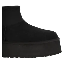 UGG Støvler*Classic Mini Dipper Sort