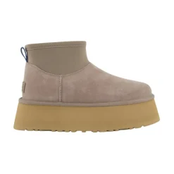 UGG Støvler*Classic Mini Dipper Støvler Smoke Plume Brun