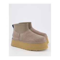 UGG Støvler*Classic Mini Dipper Støvler Smoke Plume Brun