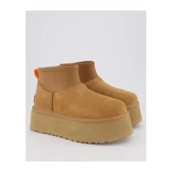 UGG Støvler*Classic Mini Dipper Støvler Chestnut Brun