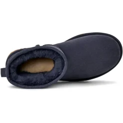 UGG Støvler*Classic Mini II Støvler Dark Indigo Blå