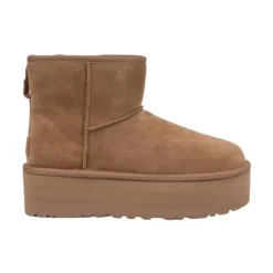 UGG Støvler*Classic Mini Platform Boot Brun