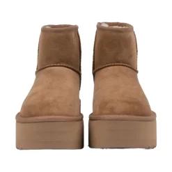 UGG Støvler*Classic Mini Platform Boot Brun