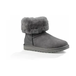 UGG Støvler*Classic Short II Støvler Grey Grå