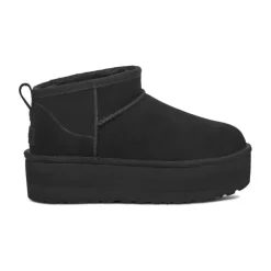 UGG Støvler*Classic Ultra Mini Platform Støvler Black Sort