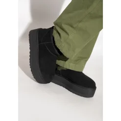 UGG Støvler*Classic Ultra Mini Platform Støvler Black Sort