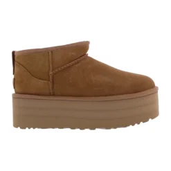 UGG Støvler*Classic Ultra Mini Platform Støvler Chestnut Brun