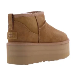 UGG Støvler*Classic Ultra Mini Platform Støvler Chestnut Brun