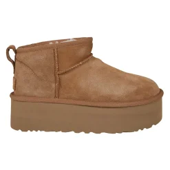 UGG Støvler*Classic Ultra Mini Platform Brun