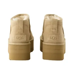 UGG Støvler*Classic Ultra Mini Platform Støvler Sand Beige