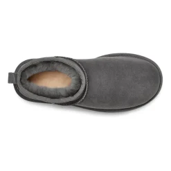 UGG Støvler*Classic Ultra Mini Støvler Grey Grå