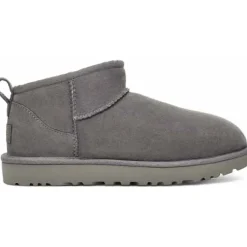 UGG Støvler*Classic Ultra Mini Støvler Grey Grå