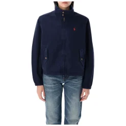 Polo Ralph Lauren Striktrøjer & Sweatere*Classic Windbreaker Canvas Blå