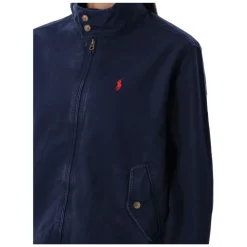 Polo Ralph Lauren Striktrøjer & Sweatere*Classic Windbreaker Canvas Blå
