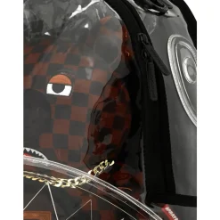 SPRAYGROUND Rygsække*Clear Bear Rygsæk Multifarvet