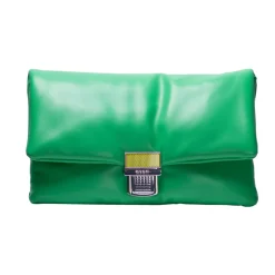 MSGM Clutch*Click Bag Clutch Grøn