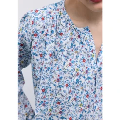 The New Society Bluser & Skjorter*Cloe Shirt Blå