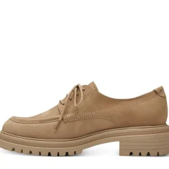 Tamaris Snøresko*Closed Loafers Beige