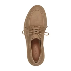 Tamaris Snøresko*Closed Loafers Beige