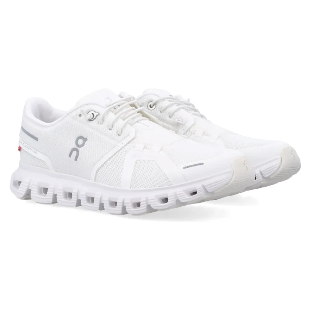 On Running Sneakers*Cloud 6 Hvid