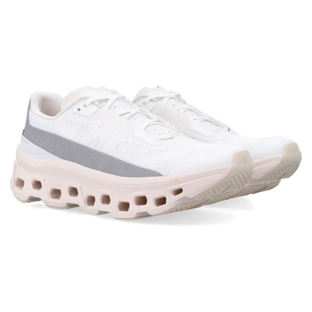 On Running Sneakers*Cloudmonster Void Hvid