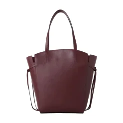 Mulberry Indkøbstasker*Clovelly Tote Black Cherry Taske Brun