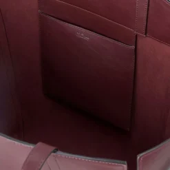 Mulberry Indkøbstasker*Clovelly Tote Black Cherry Taske Brun