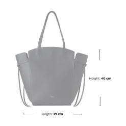 Mulberry Indkøbstasker*Clovelly Tote Black Cherry Taske Brun